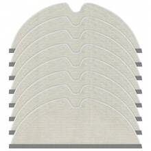 Wipes For Roborock Q5 Pro, Q5 Pro+, Q8 Max, Q8Max+, S5, S5 Max, S6, S6 Pure, S6 MaxV, Q7, Q7Max Robot Vacuum Cleaner, Soft, Washable And Reusable Replacement Mop