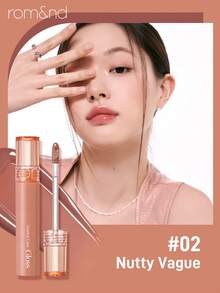 Rom&nd Romand Glasting Color Gloss For Everyday Use - 02 Nutty Vague - View 3