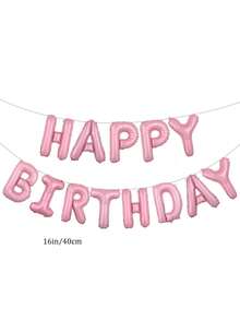 13 piezas Globos de 16 pulgadas para cumpleaños, decoración y fiestas - Rosa - Ver 7