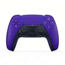 PS5 DualSense Wireless Controller - Adaptive Triggers, Haptic Feedback, Next-Gen Vibration Experience, Adaptive Triggers, Ergonomic Design, Galactic Purple - Galaxy Purple - View 1