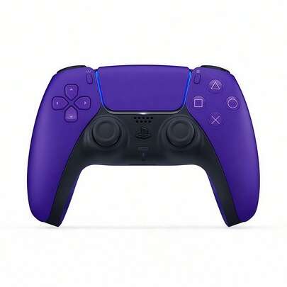 Controler wireless PS5 DualSense - Declanșatoare adaptive, Feedback haptic, Experiență de vibrații de ultimă generație, Declanșatoare adaptive, Design ergonomic, Galactic Purple