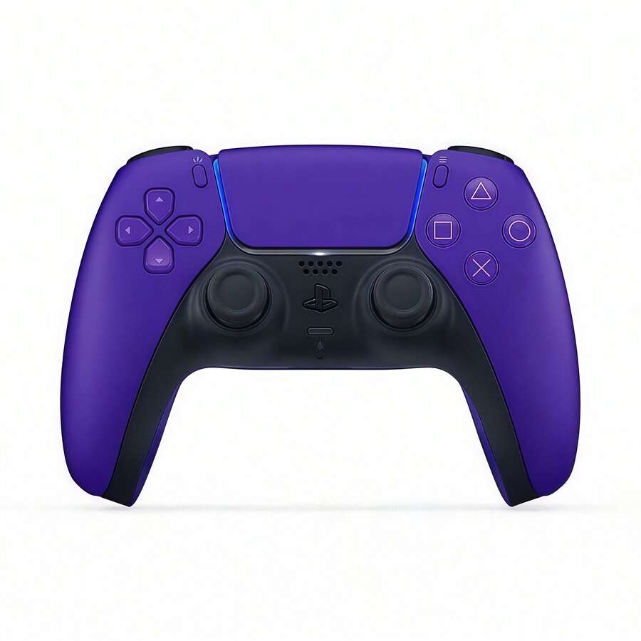 PS5 DualSense Wireless Controller - Adaptive Triggers, Haptic Feedback, Next-Gen Vibration Experience, Adaptive Triggers, Ergonomic Design, Galactic Purple - Galaxy Purple - View 1