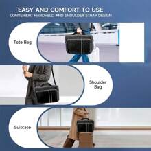 Carrying Case Compatible With PlayStation5 Console Travel Bag For PlayStation5 Carrying Case+ For P5 Slim/P5 Stand And Cooling Station