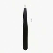 1pc Stainless Steel Tweezers Hair Removal Tweezer, Single Pack Men Facial Hair Remover Tool