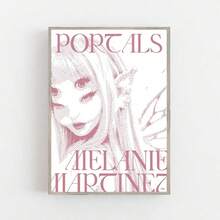 1pc Pop Music Album Posters Singer Wall Art Canvas Painting Home Decoration Room Art Decor Wall Arts Optional Frame