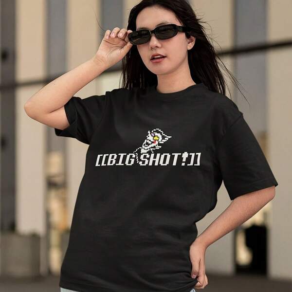 UNI - Undertale Gaming T-Shirt, Napstablook  Shirt