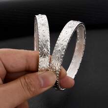 优雅奢华蝴蝶图案手链，银色/金色，非洲风格，适合女性，迪拜阿拉伯新娘婚礼派对珠宝礼物