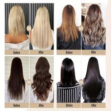 20pcs/Pack Remy Human Hair Extensions, Invisible Tape-In, Straight, Suitable For All - S613 - View 10