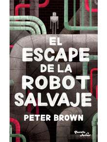 COLECCIÓN ROBOT SALVAJE 1,2,3  Pasta Blanda - Libro único - Ver 3