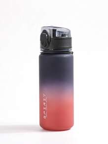 500ml, 1000ml Large Capacity Plastic Gradient Water Cup, Outdoor Sports Water Cup, Direct Drinking Water Bottle For Easy Handling