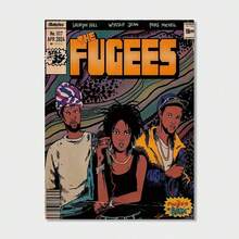 1 件涂鸦街头风格帆布画家居装饰房间艺术装饰墙面艺术可选画框