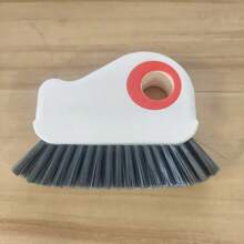Brosse de nettoyage de rail de fenêtre 2-en-1 - Grattoir détachable pour porte et rebord de fenêtre, nettoyeur de coin de vitre et outil de fente de rebord en plastique