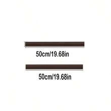 2pcs Self-Adhesive Door Bottom Sealing Strip, Windproof, Soundproof, Waterproof, Thick Gap Seal For Doors And Windows, Stickers, Wall Decal, Vinyl Decal For Home Decorations, Spring Decoration Items Refresh Your Home, Festival Decoration Stickers Gifts Birthday Graduation - Grey - View 11