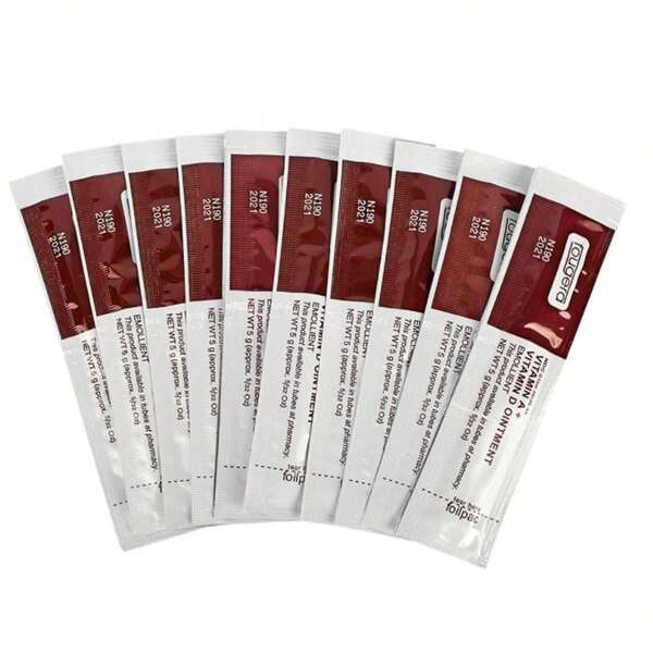 A&D Fougera Vitamin Moisturizing Cream, Nourishing Skin, Suitable For Tattoo, Body Art, Microblade Aftercare