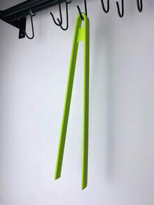 1 件硅胶食物夹，带/不带支架，V 型烧烤夹，适用于牛排、自助餐、面包等全包食物 - 彩色 - 查看 17