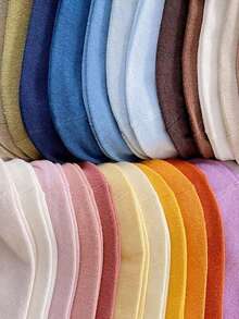 10 双儿童彩色随机短款弹力柔软袜子，适合 1-14 岁儿童，舒适透气，百搭休闲青少年袜子学校 - 彩色 - 查看 6