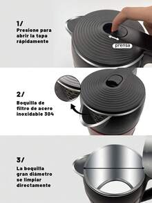 Water Pots & Kettles - Type a Plug (110-127V) - View 8