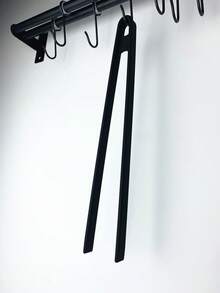 1 件硅胶食物夹，带/不带支架，V 型烧烤夹，适用于牛排、自助餐、面包等全包食物 - 彩色 - 查看 19