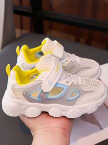 New Kids Shoes Boys & Girls Sports Shoes, Shock-Absorbing Casual Lightweight Running Sneakers For Girls
