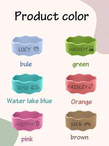 定制姓名奶瓶标签,个性化奶瓶标签,可重复使用,适合托儿所,定制水瓶姓名环,可定制硅胶杯环标签,托儿所必备标签,防滑防烫,婴儿派对礼物,女宝宝礼物,送给孩子的第一份礼物,周年纪念,新生儿必备,完美礼物,送给朋友、家人,多功能,装饰性,字母,时尚,独特,定制,送给他的理想礼物,送给她的理想礼物,返校季礼物,编辑,返校时尚 - 風格1 - 查看 4