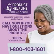 Equate Options Women's Incontinence Pads, Moderate Absorbency, Regular Length (72 Count), Compare To Poise® - 22 - View 5