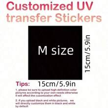 5/10/20 件定制汽车、摩托车、笔记本电脑、水瓶花朵图案彩色 PVC 贴纸，防刮 SUV 装饰和礼品，个性化 DIY 趣味礼品 - 彩色 - 查看 6