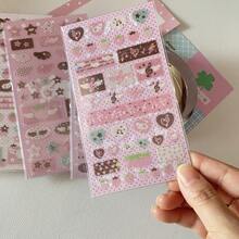 音符、草莓、星星贴纸、韩式手机壳装饰贴纸、学校用品、返校