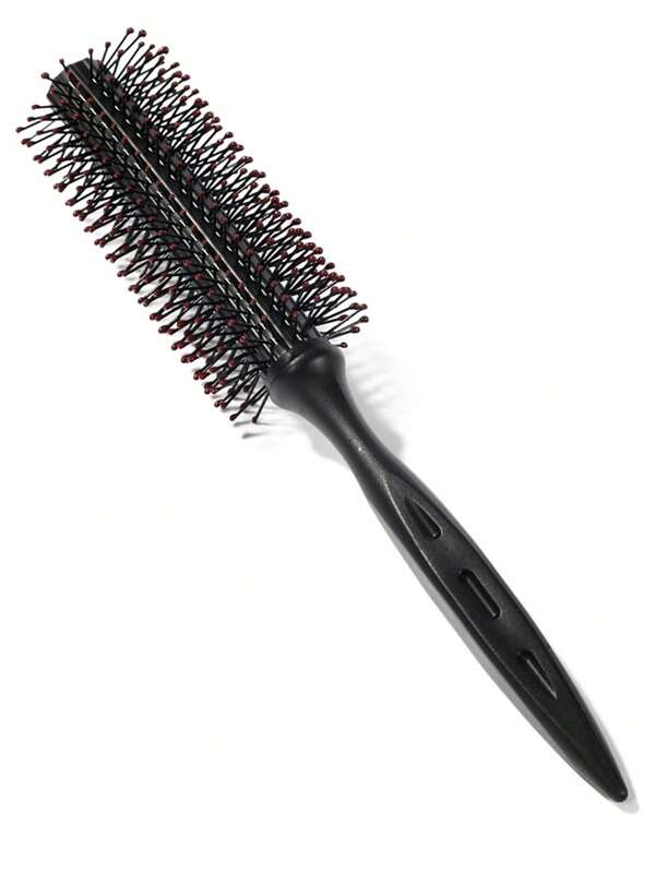 Round Hair Comb, Heat-Resistant Anti Static Hairdressing Comb, Natural Styling Hair Brush With Fine Thick Or Curly Hair For Blow-Drying In The Household