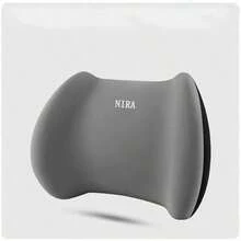 1 Stück Büromöbel Kissen, ein Lendenkissen zum Schlafen im Bett, ein flach liegender Kissen zur Rückenunterstützung