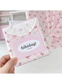 Aesthetics40pcs/20pcs/10pcs 19.68in*27.56in Bowknot Sydney Wrapping Paper Bouquet Packaging Materials Back