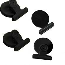 10PCS Round Refrigerator Decor Magnet Sticker For Fixing Photos, Notes, Whiteboard Sticker, 1/9Pcs Round Metal Magnetic Clips, Heavy-Duty Round Metal Refrigerator Magnets Clips - Scratch-Free, Whiteboard Locker Magnetic Clips, Kitchen Office Best Gifts Birthday Graduation