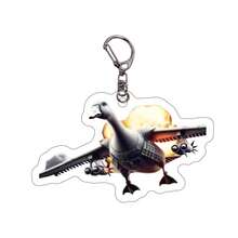 Tralalero Tralala Tung Tung Tung Sahur Brr Brr Patapim Meme Funny Italian Brain Rot Animals Acrylic Keychains Gift DIY Pendant Rizz Cat Meme Cartoon Cute Key Ring Funny Meme Bag Pendant Gift - Multicolor - View 19