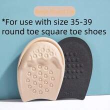 Forefoot Inserts Anti-Slip Sole Pads Shoe-Size Reducing Padding Pain-Reducing Insoles For High Heels
