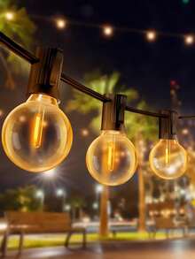 Luxury Solar Fairy Light Gift Set 31ft - Waterproof USB/Remote Control 4 Effects, Professional Grade Outdoor & Indoor Decor Lighting For Romantic Events - Multicolor - View 3