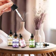 Hllozzi 1 Stück Aromatherapie Luftbefeuchter ätherisches Öl für Diffusor, Diffusor, Diffusor Stein, Diffusor Luftbefeuchter, Auto, geeignet für Zuhause, Wohnzimmer, Schlafzimmer, Badezimmer um Duft hinzuzufügen, die Umgebung zu verbessern, frische Luft, Gerüche zu entfernen, den Duft zu erhöhen, die Stimmung zu verbessern, Stress abzubauen, Schlaf (Kombinations-Set: 60ml+30ml)