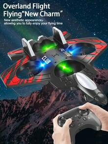 CZ01 航模遥控飞机 特技高度设定 抗摔 泡沫 重力滑翔机 特效彩灯 控制简单 生日礼物