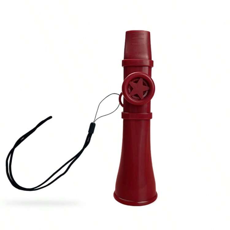 Kazoo - Portable Resin Kazoo With Star Decoration, 5 Colors (Light Blue/Pink/Red/Beige/Black) - Beginner-Friendly Wind Instrument For Travel And Home Practice - Perfect Gift For All Skill Levels - Bell Flute - View 13