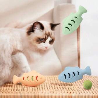 Giocattoli per gatti, giocattoli mordibili resistenti al masticamento, giocattoli per animali domestici per il dentizione dei gatti