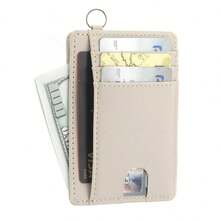 1pc Unisex Card Holder Wallet, Elegant Multi Card Slots Bank Card/ID Card Case For Women And Men