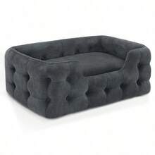 Cama de sofá para perros pequeños y medianos Lovupet, de tela, para mascotas, modelo 0553 - como en la foto - Ver 2