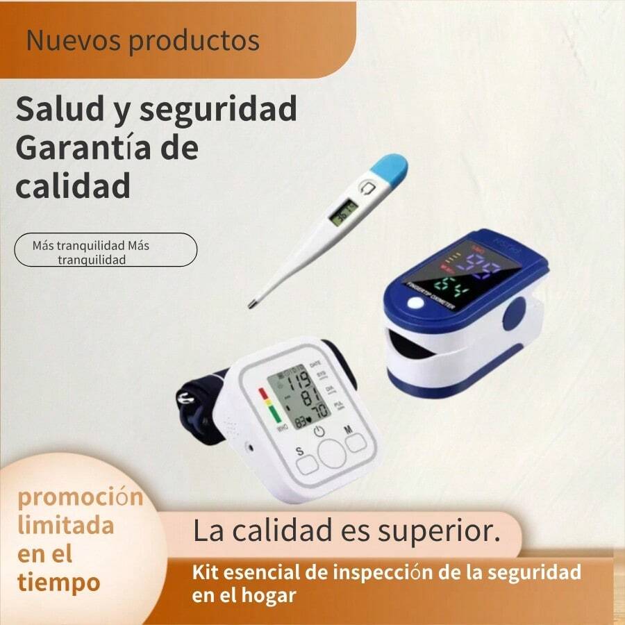 Blood Pressure Monitors & Accessories