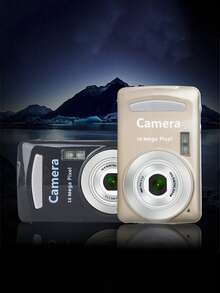 1 件青少年数码相机，1600 万像素，CMOS 传感器，4 倍数码变焦，支持 32G 存储卡（本产品不附带电池，3 节 7 号电池需单独购买）