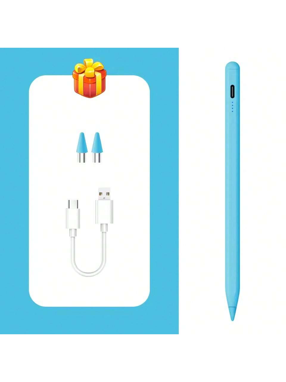 قلم لمس عالمي للأجهزة اللوحية والهواتف – متوافق مع...