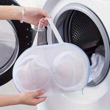 High-Quality Bra Washing Bag - Anti-Deformation Laundry Mesh Bag, Suitable For All Cup Sizes, Polyester, Zipper Closure, Perfect For Lingerie And Delicate Clothes, Ideal For Back To School - Multicolor - View 6