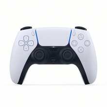 Sony Controlador inalámbrico DualSense de PS5 - Retroalimentación háptica envolvente, diseño futurista, compatible con PC y PS5 - La mejor opción para una experiencia de juego potente