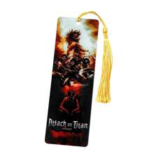 bandai 1pc Anime Bookmark Marker Saiyan Warrior Acrylic Bookmark Gift For Manga Fan Book Fan Reading Marker