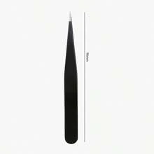 1pc Stainless Steel Tweezers Hair Removal Tweezer, Single Pack Men Facial Hair Remover Tool