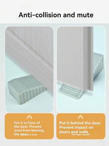 便携式门挡、门楔、重型门挡、保险杠保护装置，适用于家庭和办公室，是生日、毕业典礼的最佳礼物