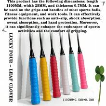 9pcs/2pcs Badminton Racket Grip Tape, Handle Grip, Low Glue, Wrap Tape, High-End Racket Grip, Suitable For Match, Training, Entertainment, Solid Color, Wrap, Protective, Shock Absorbing, Anti-Slip, Breathable Grip Tape, Sweatband, Also Applicable To Steering Wheel, Fishing Rod, Bicycle, Motorcycle, Dumbbell, Barbell, Ring, Baseball Bat, Golf Club, Pickleball, Tennis, Squash And Various Sports & Fitness Equipment And Work Tools Handles, Personalized, Cheap And Affordable Gift