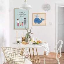 DIY String Art Kit mit Zubehör und Rahmen für Kinder Studenten Erwachsene Anfänger Haus Wanddekorationen einzigartiges Geschenk